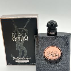 YSL Black Opium Eau De Parfum 3oz 