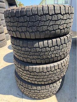 275/65r18 cooper tires en Excelentes Condiciones de Vida las 4