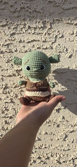 Crochet Shrek