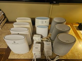 Orbi Tri-Band Mesh Network Wi-Fi System, Pre-Owned, As-Is