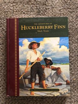 Huckleberry Finn hardcopy book