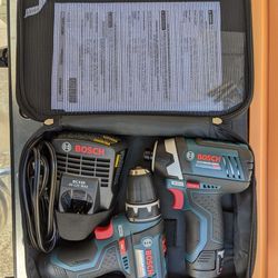 Bosch 12V Drill Driver Combo Kit