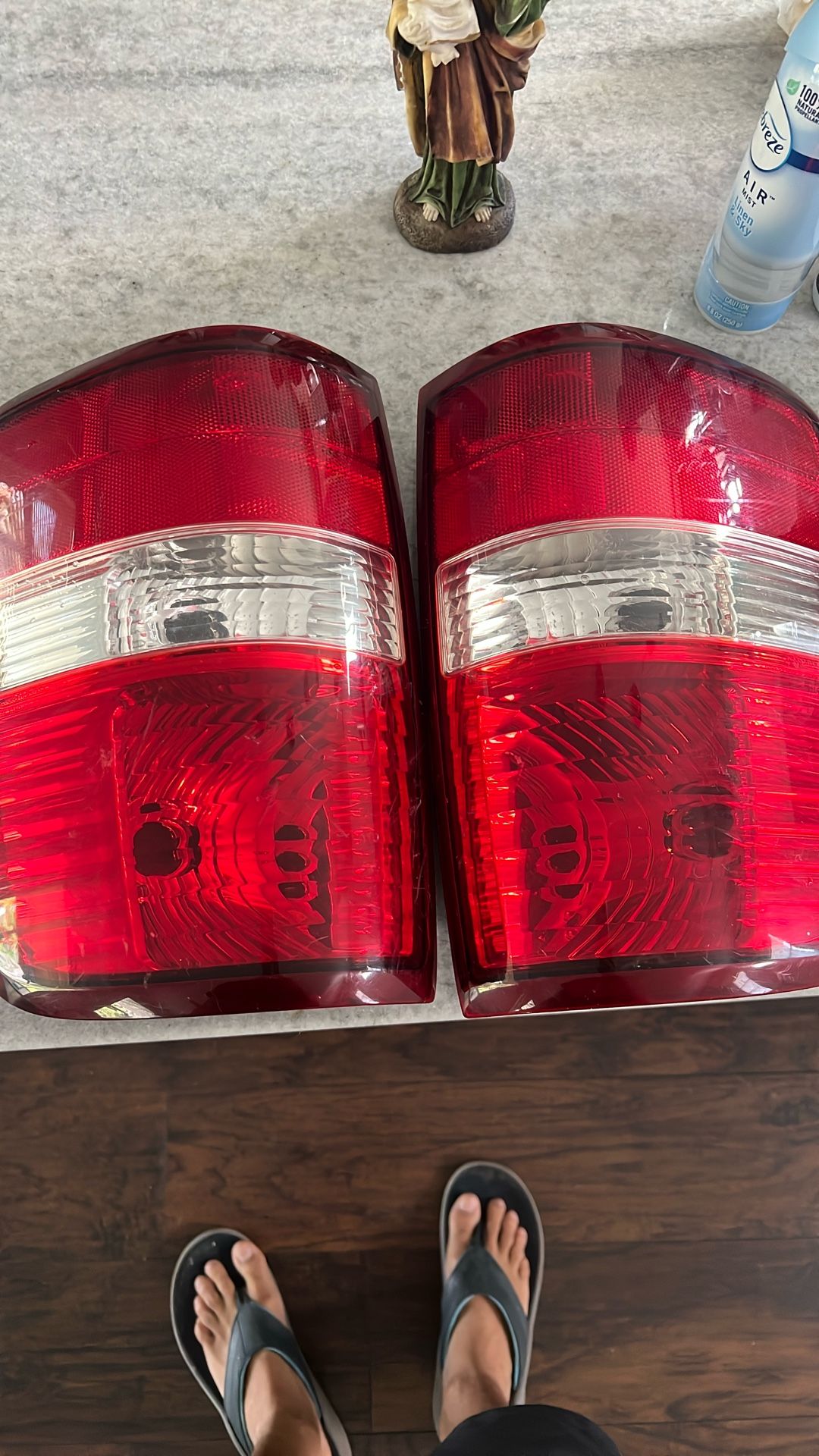 FORD F150 2001-2008 TAIL LIGHTS 