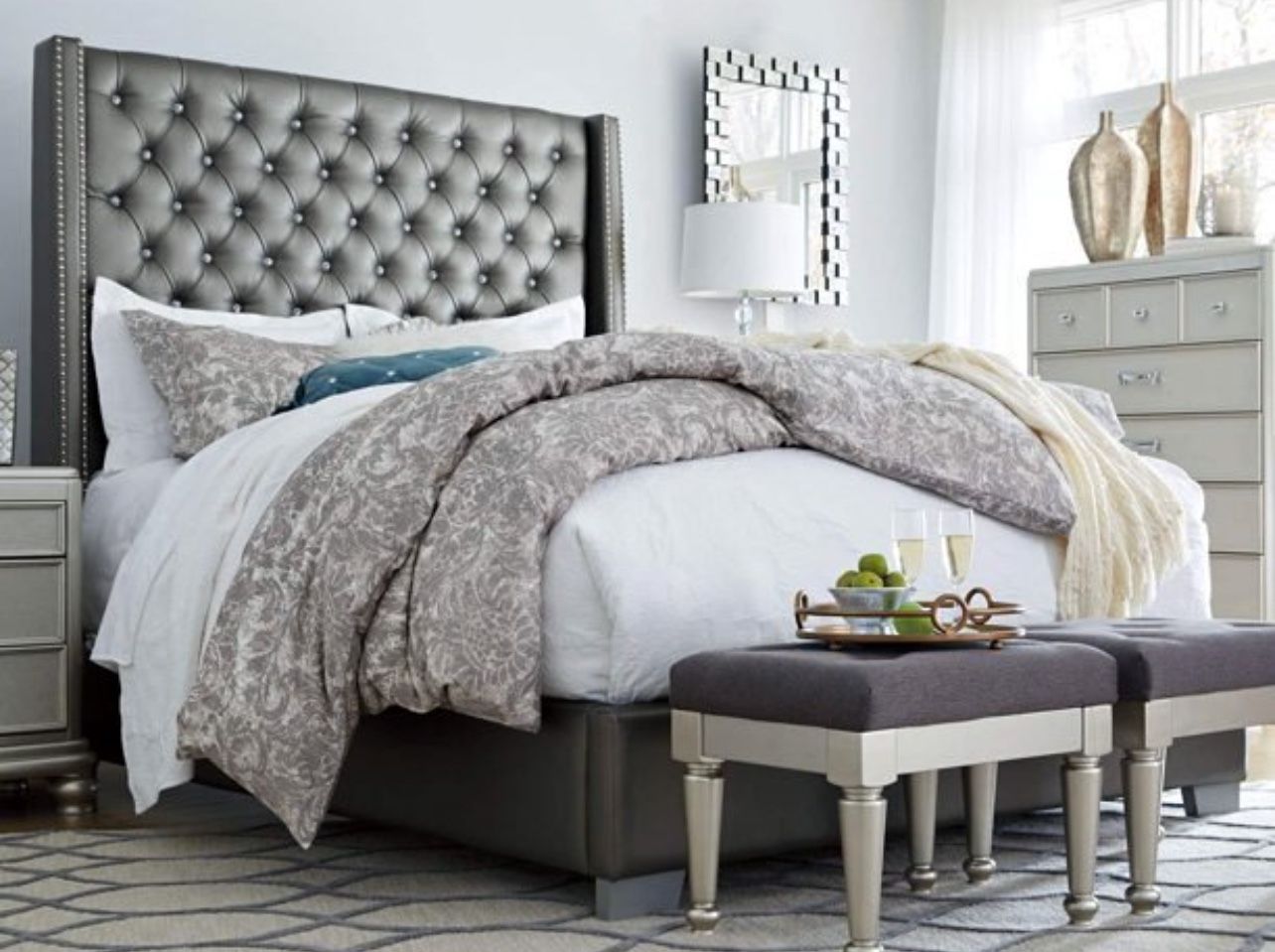 New Bedframe In Box Shop More On Betterhomefurnitures.com