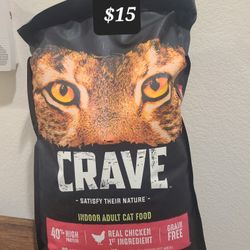 Crave Cat Food 