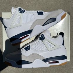 Jordan 4 Retro SB Navy