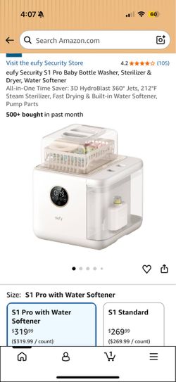 Eufy S1 Bottle Bottle Washer