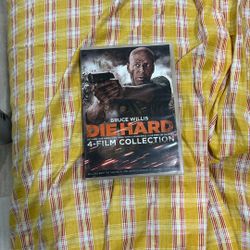 Die Hard 4 Film Collection 