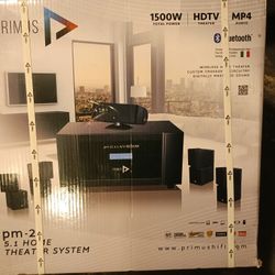 Primus Pm-21 Home Theatre System 