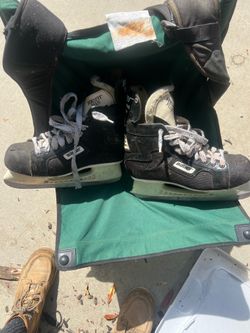 Free hockey skates