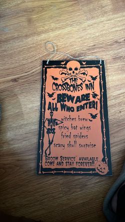 Halloween Decor