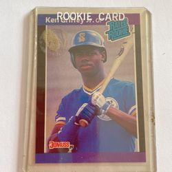Ken Griffey Rookie Card 