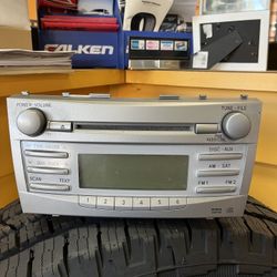 Radio 2011 Toyota Camry 