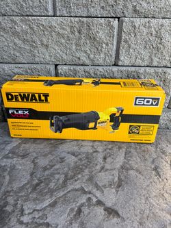 DEWALT FLEXVOLT 60V MAX Cordless Brushless Reciprocating Saw (Tool Only) 300+ tax at Home Depot