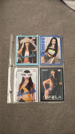 Katseye Daniela 4pack