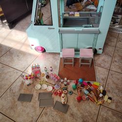 Our Generation Doll Ice Cream Toy