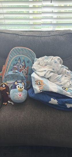 Bluey Sheet set and comforter