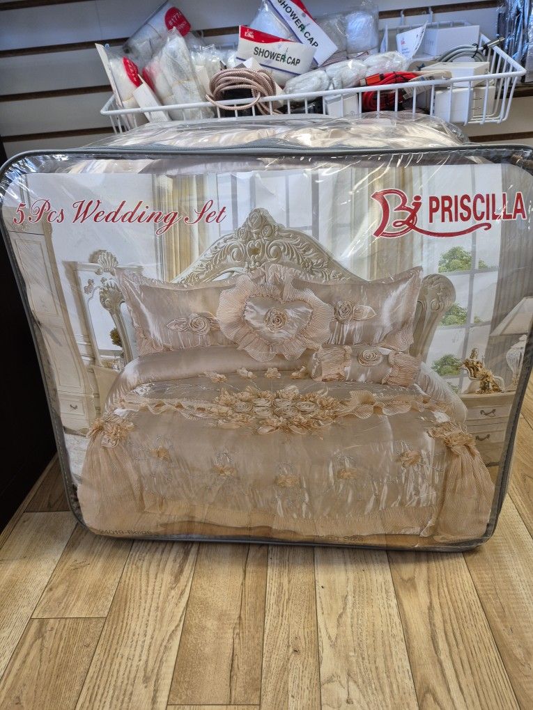 5 Pcs Wedding Set