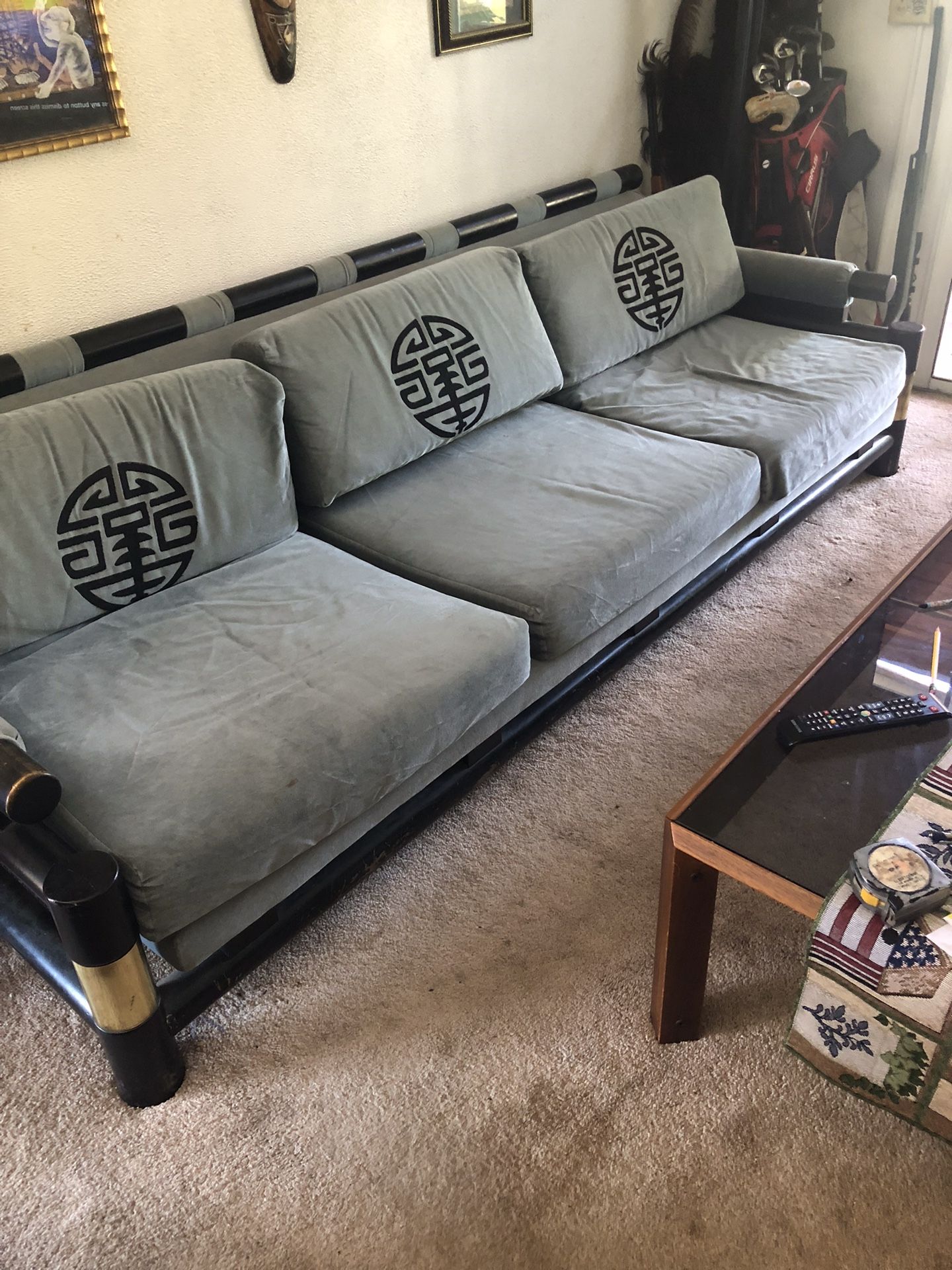 Sofa And Loveseat