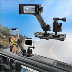 Base Mount phone, Gopro jeep wrangler jl 4xe