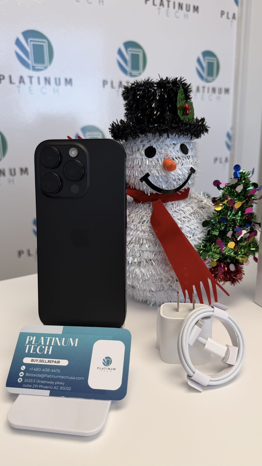 iPhone 16 Pro Unlocked 256 Gb 