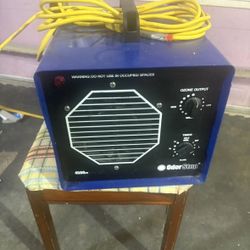 OdorStop Ozone Generator with 4 Ozone Plates and UV ODOR STOP LLC OS4500UV