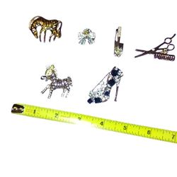 Brand New Assorted Pins/ Brooches