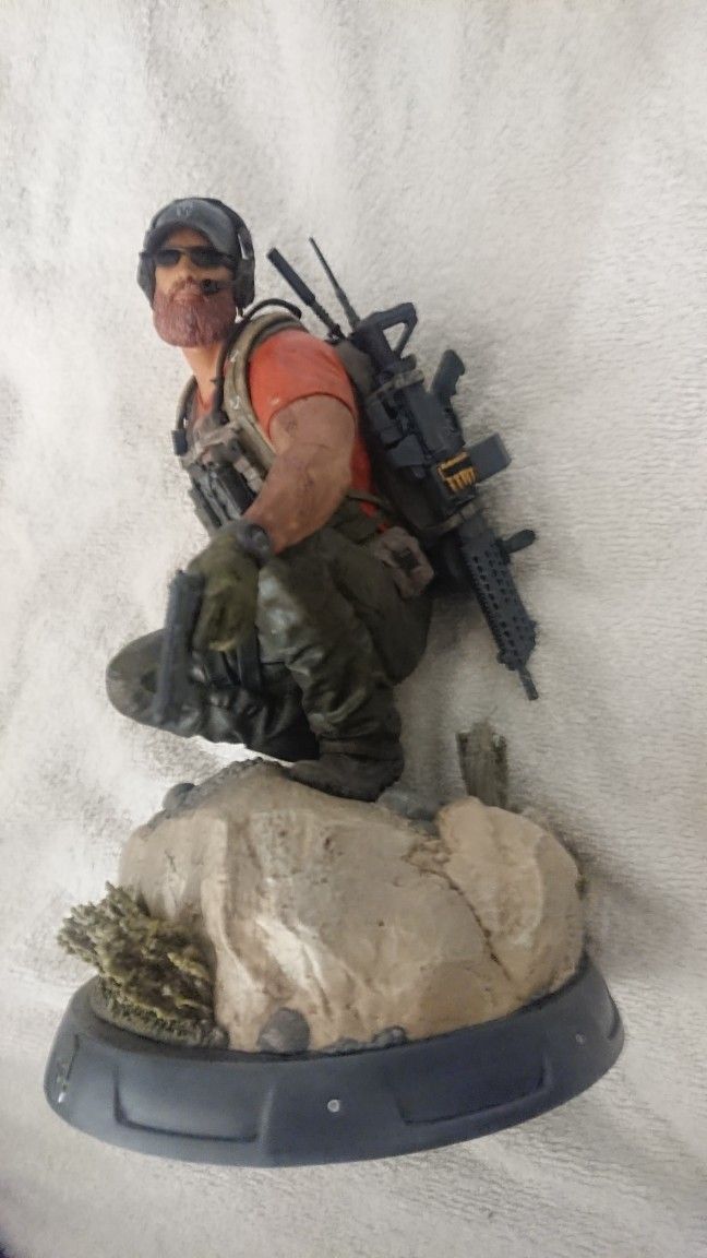 Ghost Recon Statue (No Box)