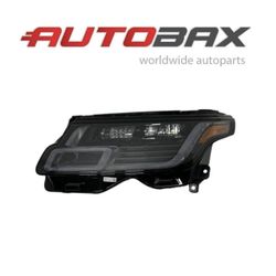 2018 2019 2020 2021 LAND ROVER RANGE ROVER L405 HEADLIGHT HEADLAMP LEFT OEM