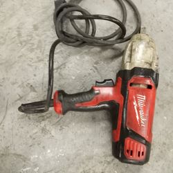 *****Milwaukee Impact Wrench 1/2******
