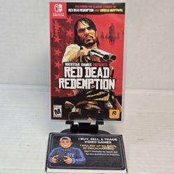 Red Dead Redemption For Nintendo Switch 