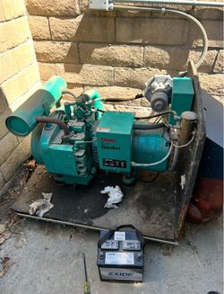 Excellent condition! Onan 5.0 GenSet Generator with only 23 hours runtime for Sale!