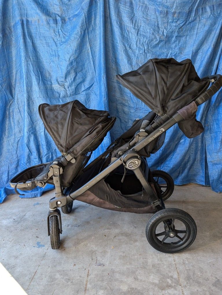 City Select By Baby Jogger Double Stroller