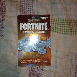 Fortnite V-bucks 13,500