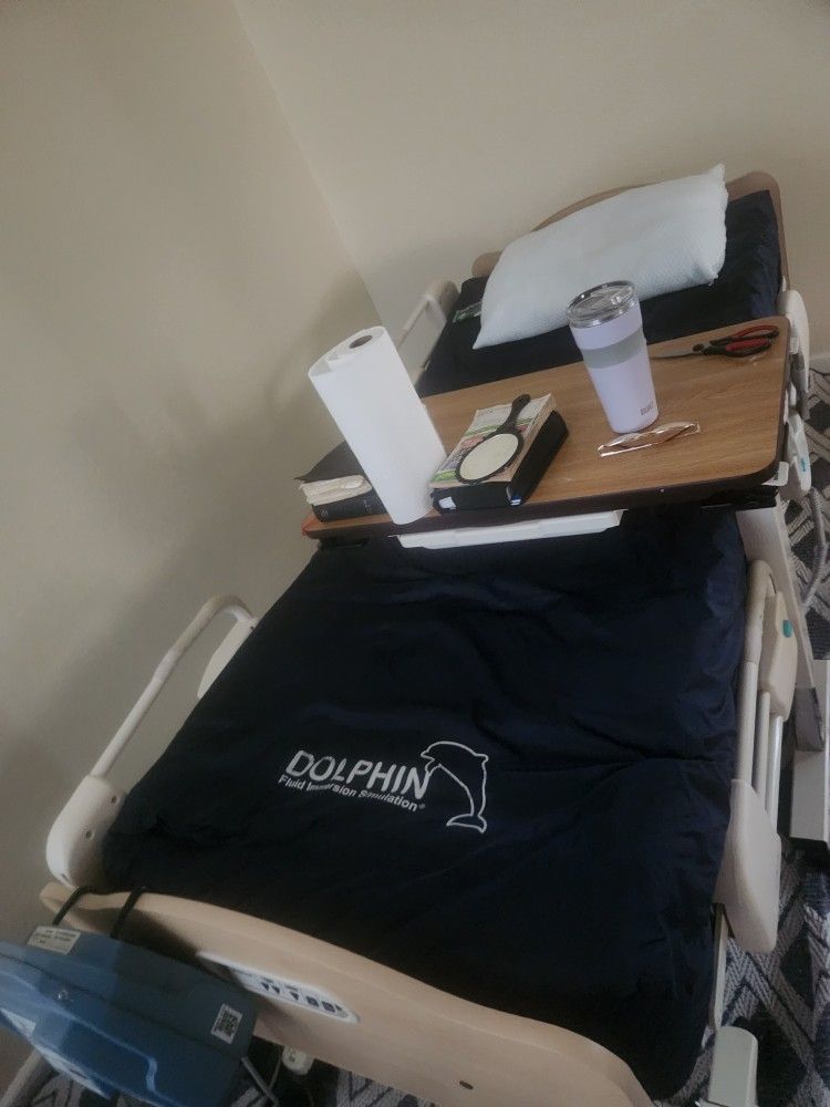 Medical Bed With AIR MATTRESS