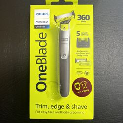 Philips Norelco OneBlade Trim Edge Shave QP2834/70