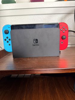 OLED Nintendo Switch w/ 2 Joy-Cons & Dock