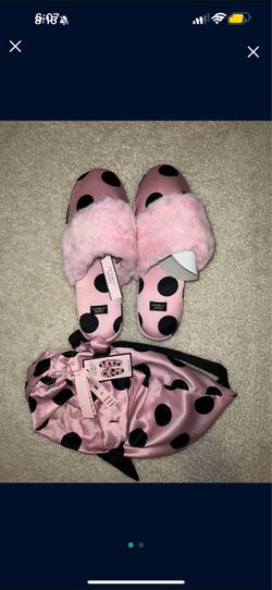 Victoria’s Secret Satin Slippers - new