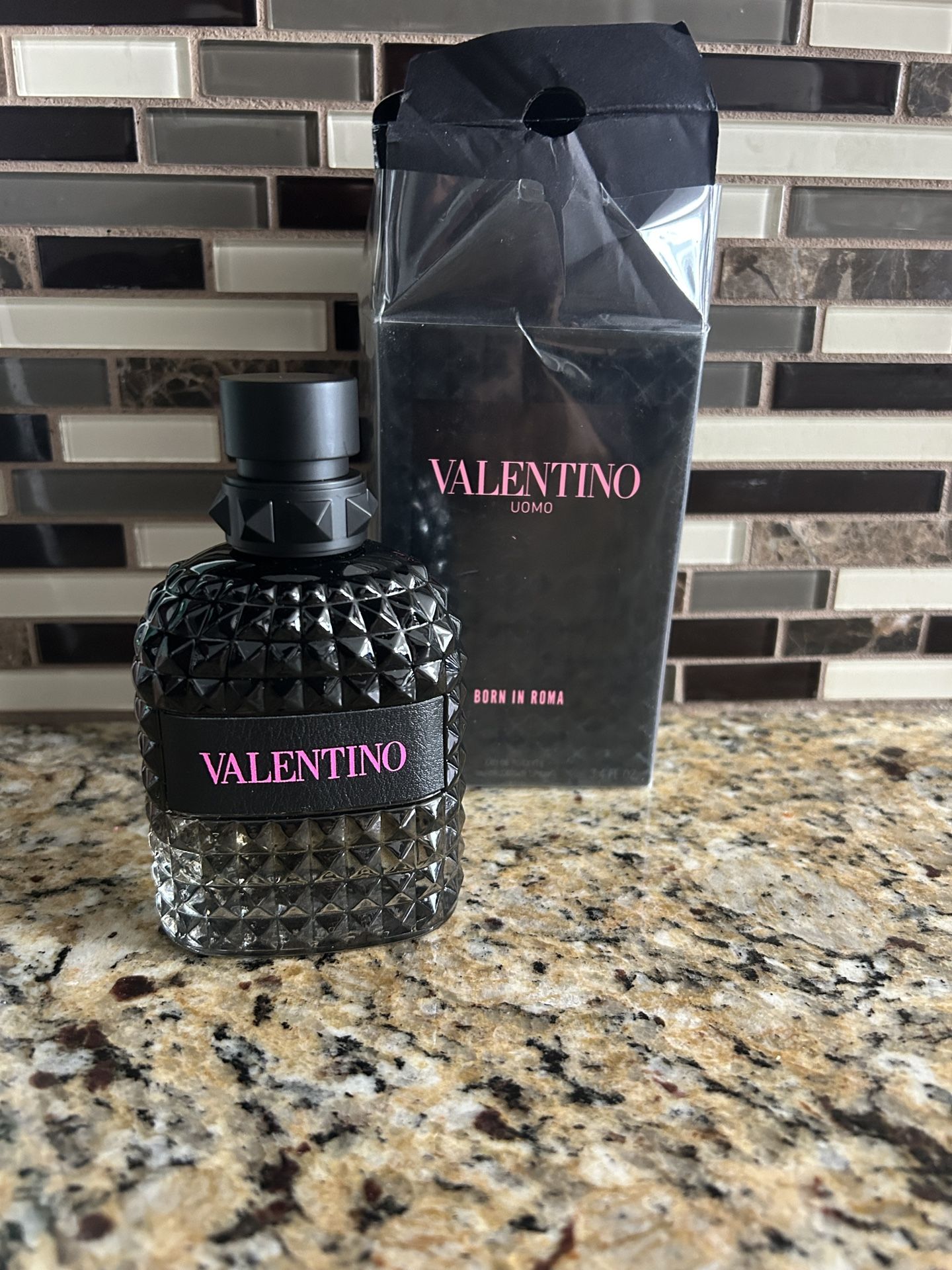 Valentino Uomo Born In Roma 3.4 oz. EDT Spray for Men New in Box