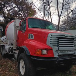 I Need A Concrete Mixer Driver With Cdl