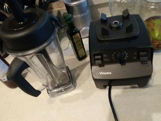 Vitamix. The motor was refurbished so it's new. I have the flour