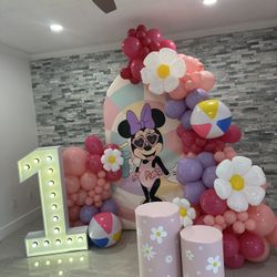 Minnie Mouse Decoración.Globos /balloon/