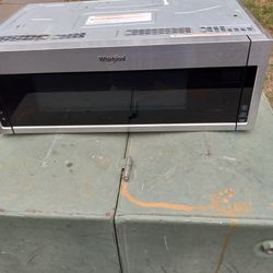 Microwave Whirlpoor 1.7