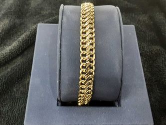 Bracelet - Yellow Gold 10k (.417) 6.5 grams 8 inch