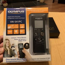 Olympus Digital Voice Recorder