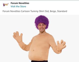 Halloween Costume Belly/Stomach