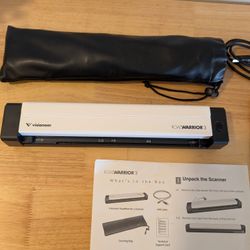 Portable Document Scanner