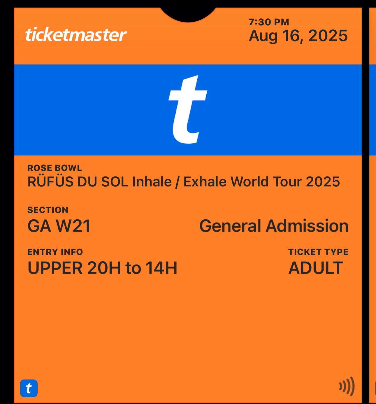 Rufus Du Sol Tickets