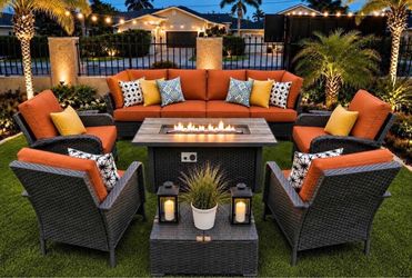 Brand new patio outdoor furniture set