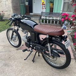 Honda cg 125 cafe racer for sale sale